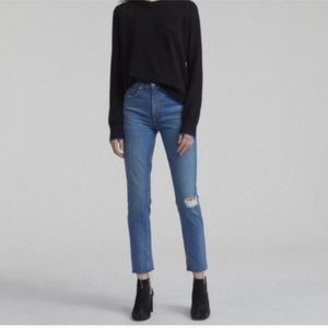 Rag & Bone Pamela High Rise Ankle skinny Jean